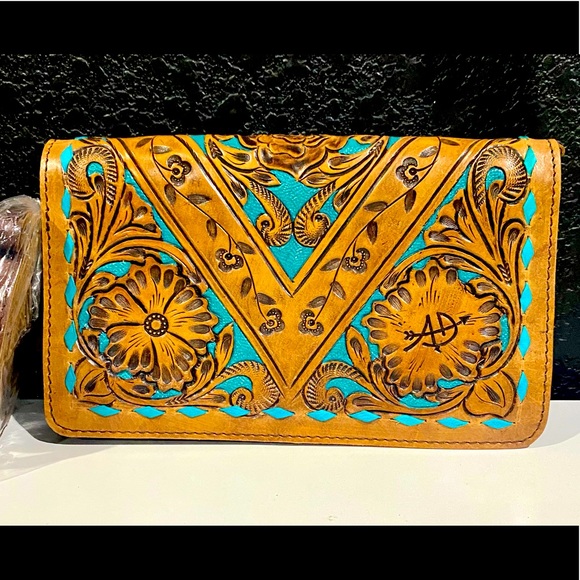 American Darling Handbags - NWT American Darling “Bible” Wallet/Crossbody